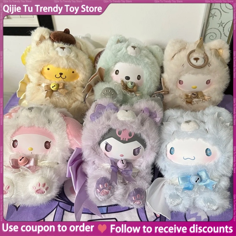 Genuine In Stock Sanrio Island - مراجعة Vinyl Figure Blank وسعره