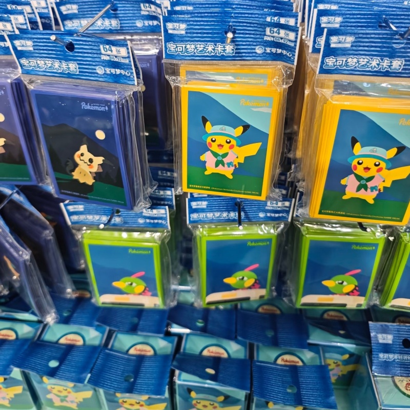 Original PTCG PKM Road Trip Co - مراجعة Card Penny Sleeve وسعره