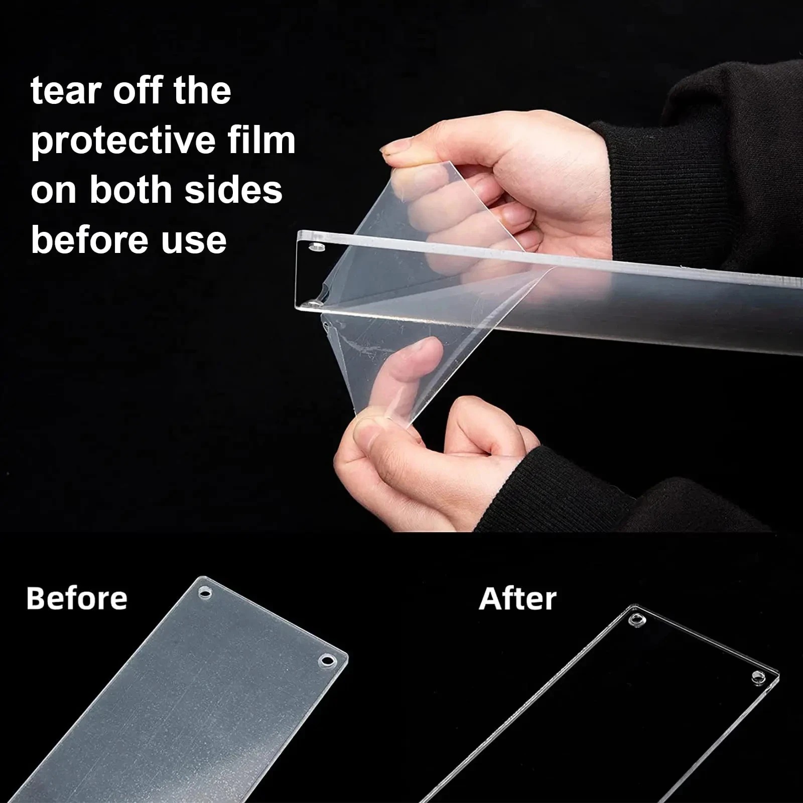 Vertical Acrylic Display Riser - مراجعة Display Risers Set وسعره