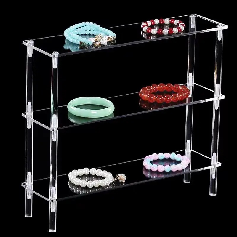 Vertical Acrylic Display Riser - مراجعة Display Risers Set وسعره