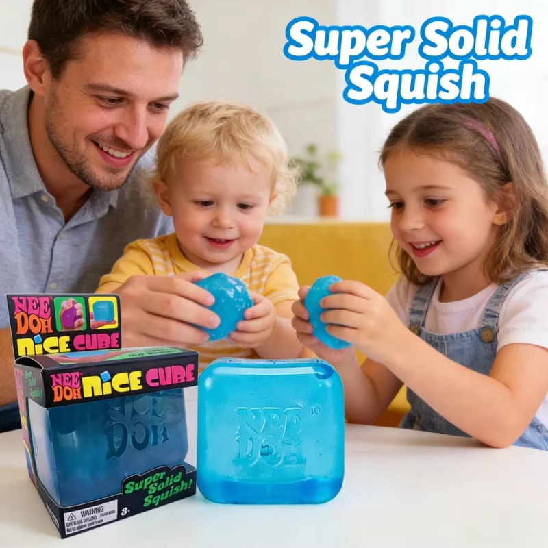 Soft Cube Squishy Toy Stress R - مراجعة Fidget Cube Original وسعره
