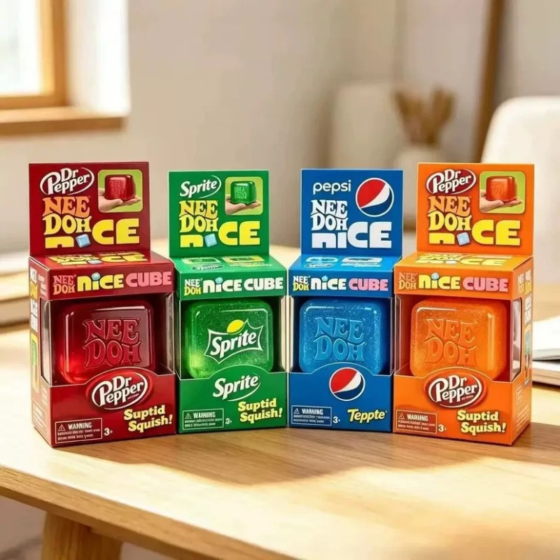 Soft Cube Squishy Toy Stress R - مراجعة Fidget Cube Original وسعره