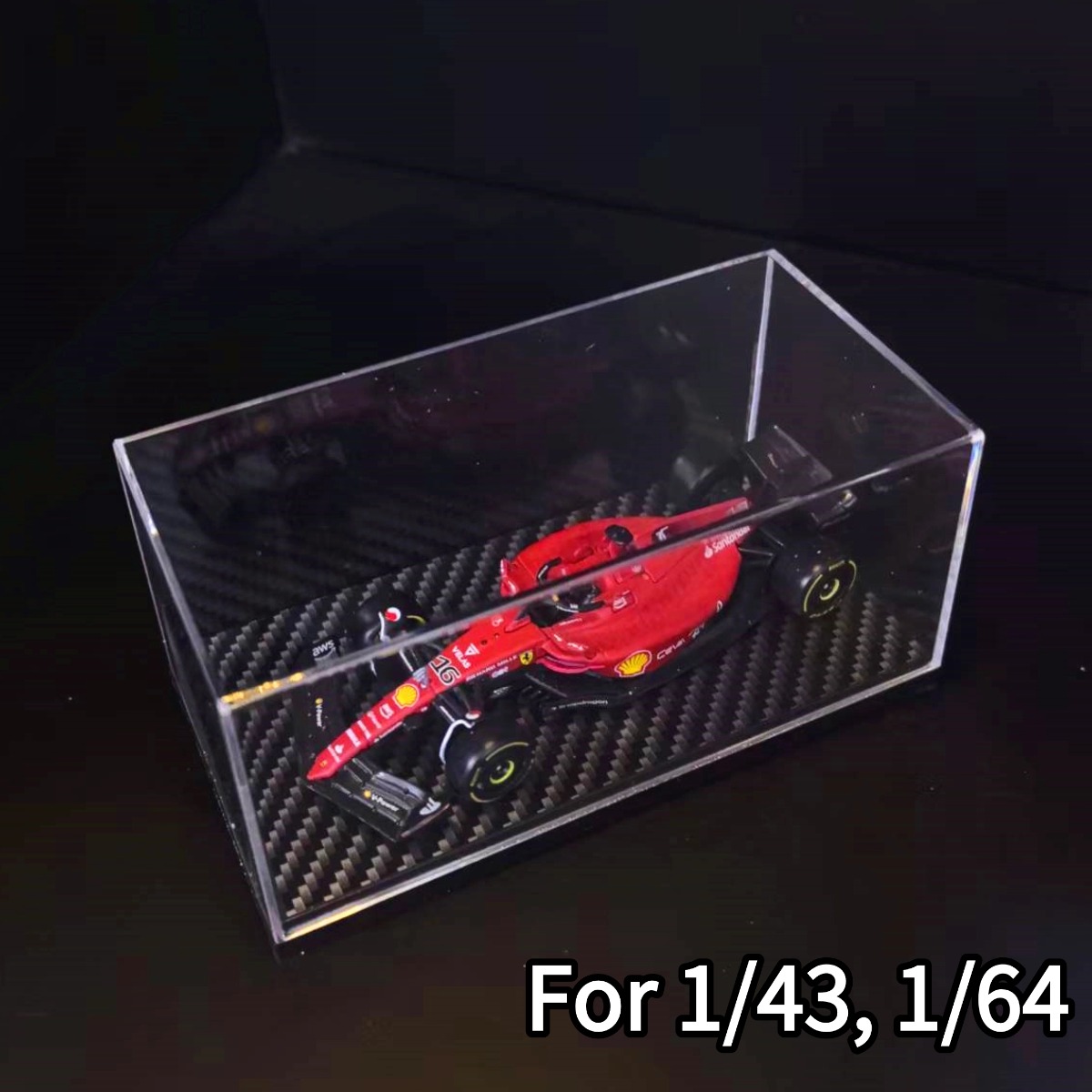 Acrylic Display Case Box for S - مراجعة Display Case Acrylic وسعره