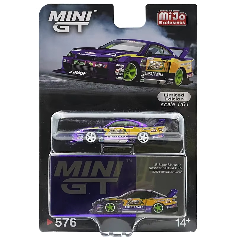 NEW **CHASE** MINIGT 1:64 GTR  - مراجعة Die Cast Car 1 64 وسعره