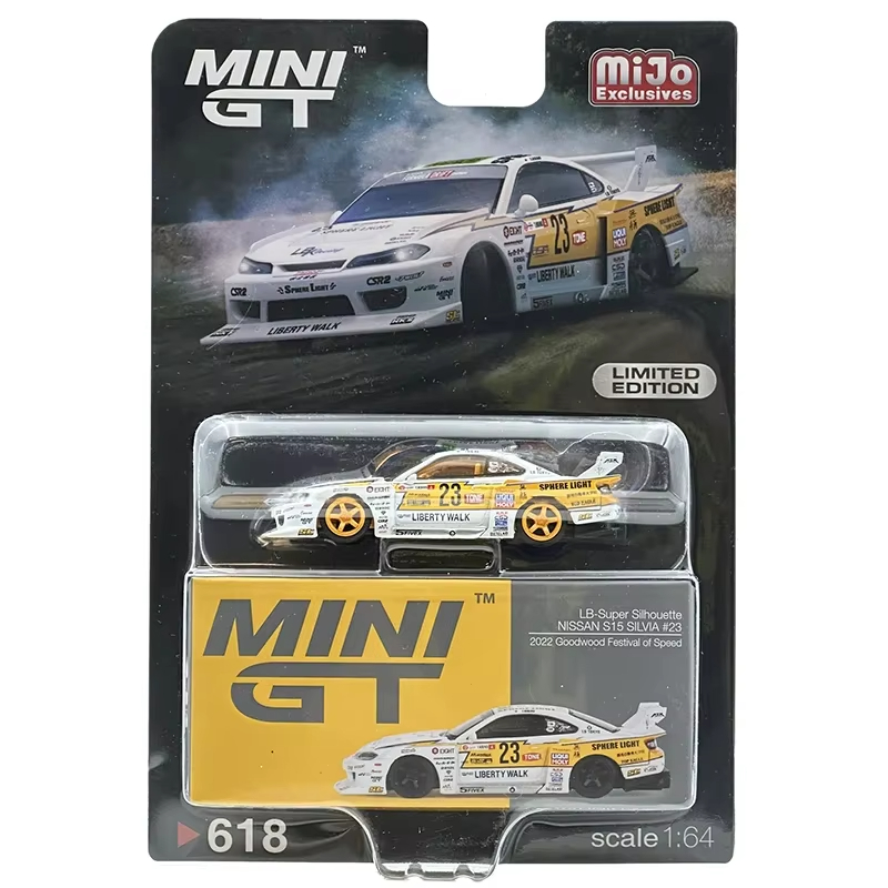 NEW **CHASE** MINIGT 1:64 GTR  - مراجعة Die Cast Car 1 64 وسعره
