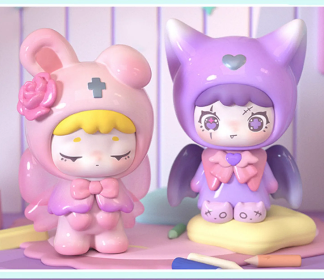 Qubii Autumn Animal Castle Day - مراجعة Vinyl Figure Blank وسعره