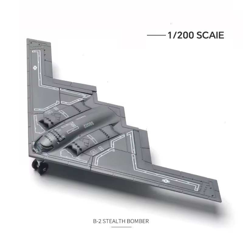 1:200 Scale plane US Air Force - مراجعة Model Airplane Plastic وسعره