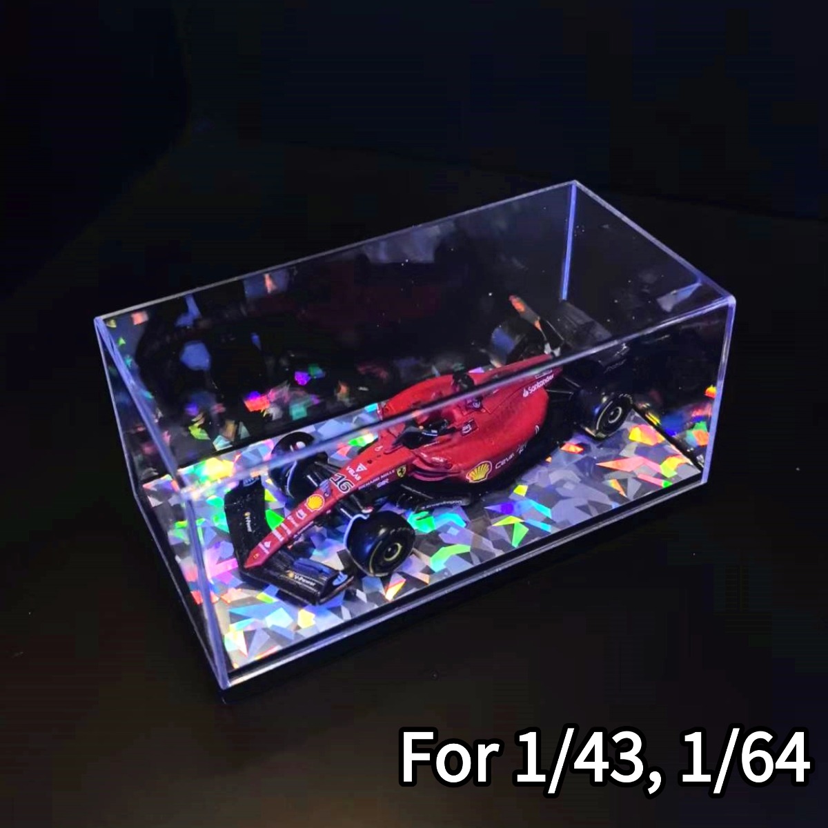 Acrylic Display Case Box for S - مراجعة Display Case Acrylic وسعره