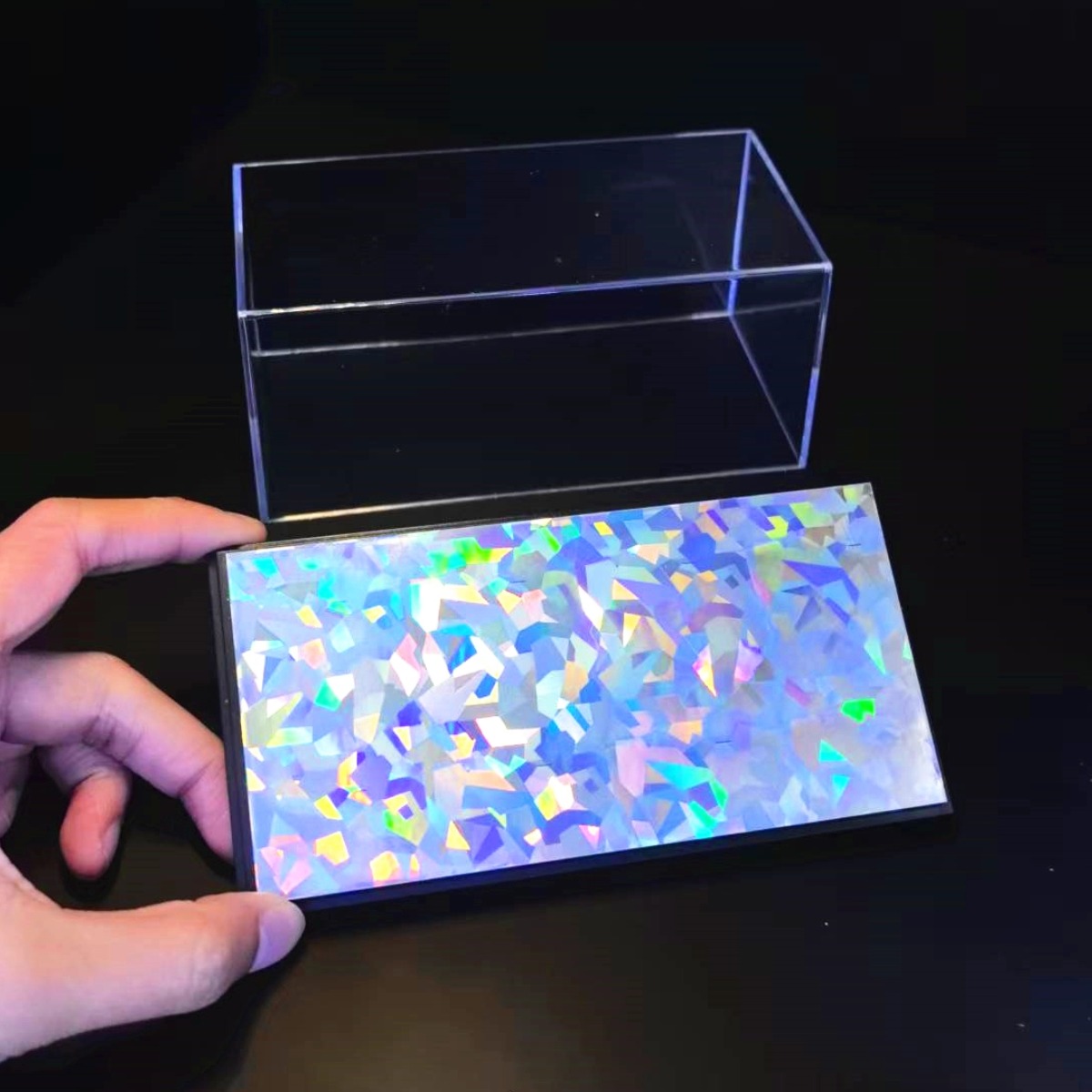 Acrylic Display Case Box for S - مراجعة Display Case Acrylic وسعره