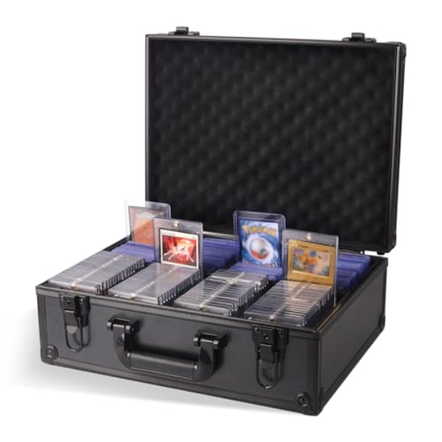 Toploader Storage Box Trading  - مراجعة Card Top Loader وسعره