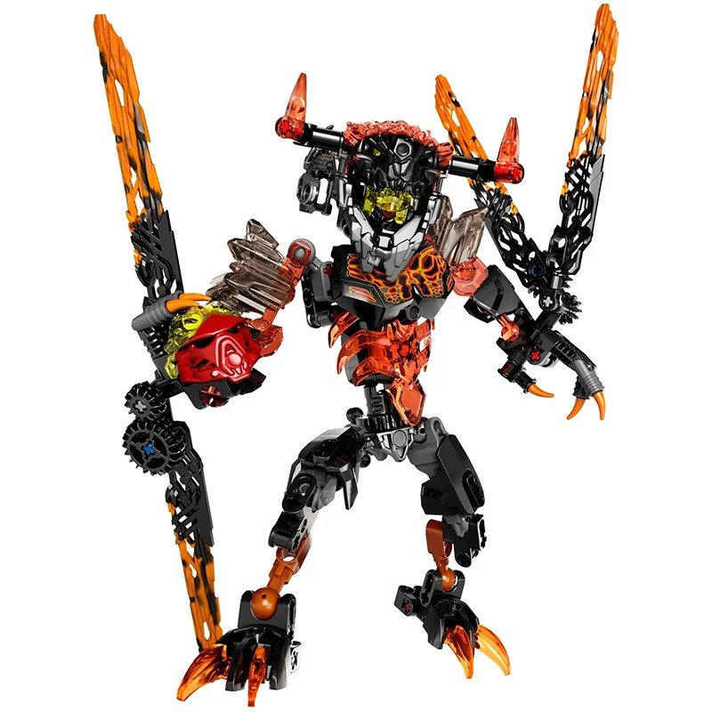 Warrior Bionic Soldiers Superh - مراجعة Lego Minifigure Holder وسعره