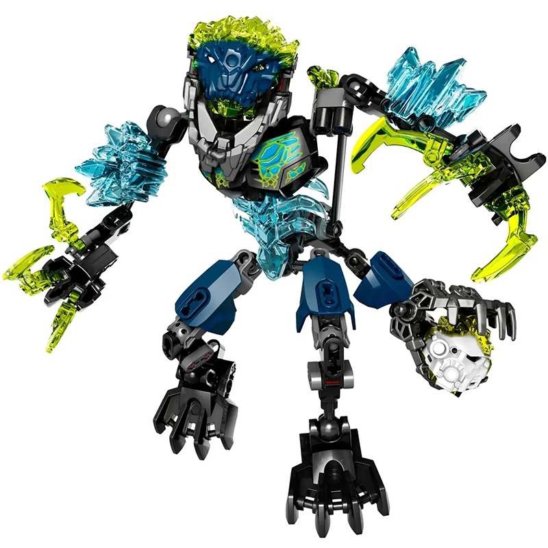 Warrior Bionic Soldiers Superh - مراجعة Lego Minifigure Holder وسعره
