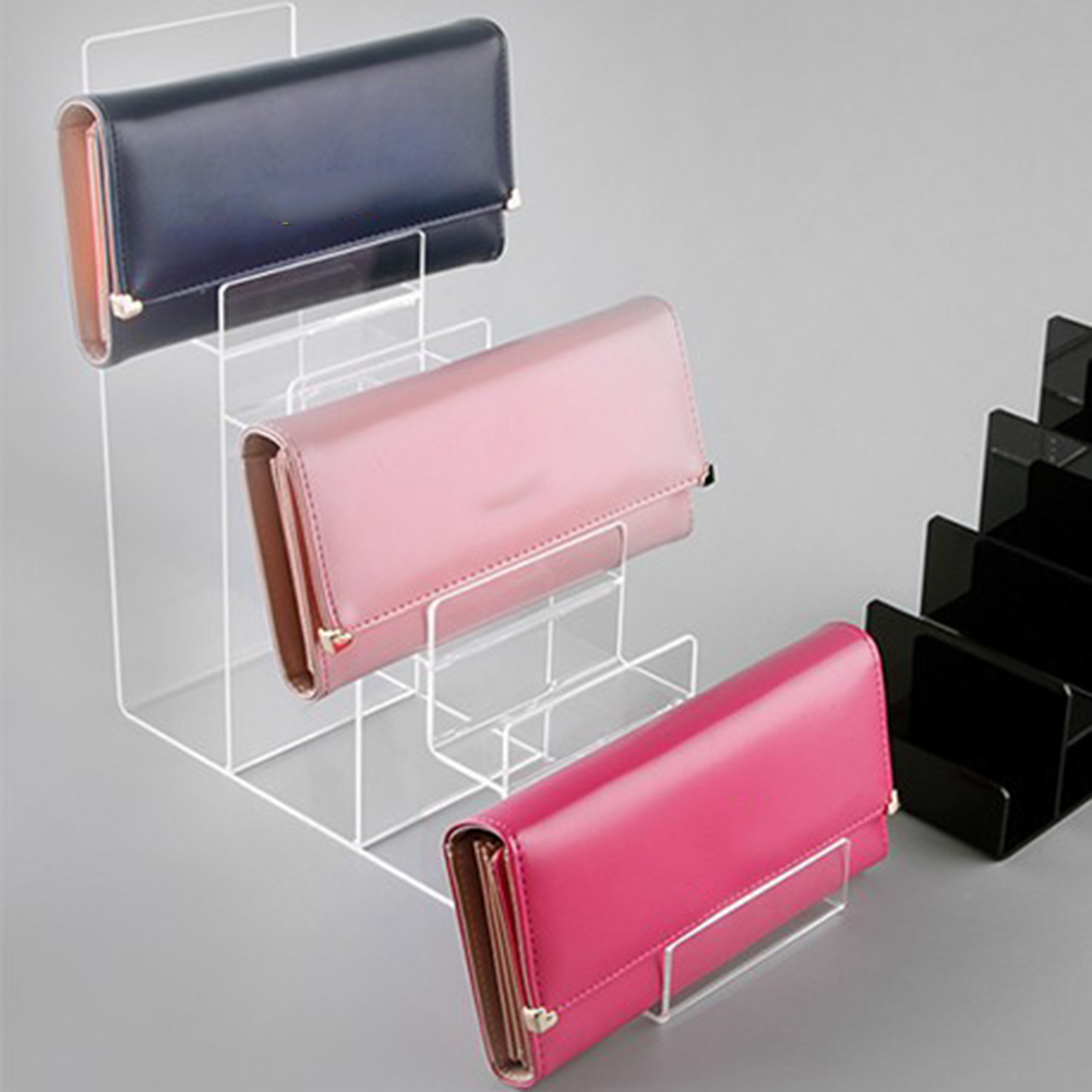 4/6 Tiers Acrylic Wallet Displ - مراجعة Display Risers Set وسعره