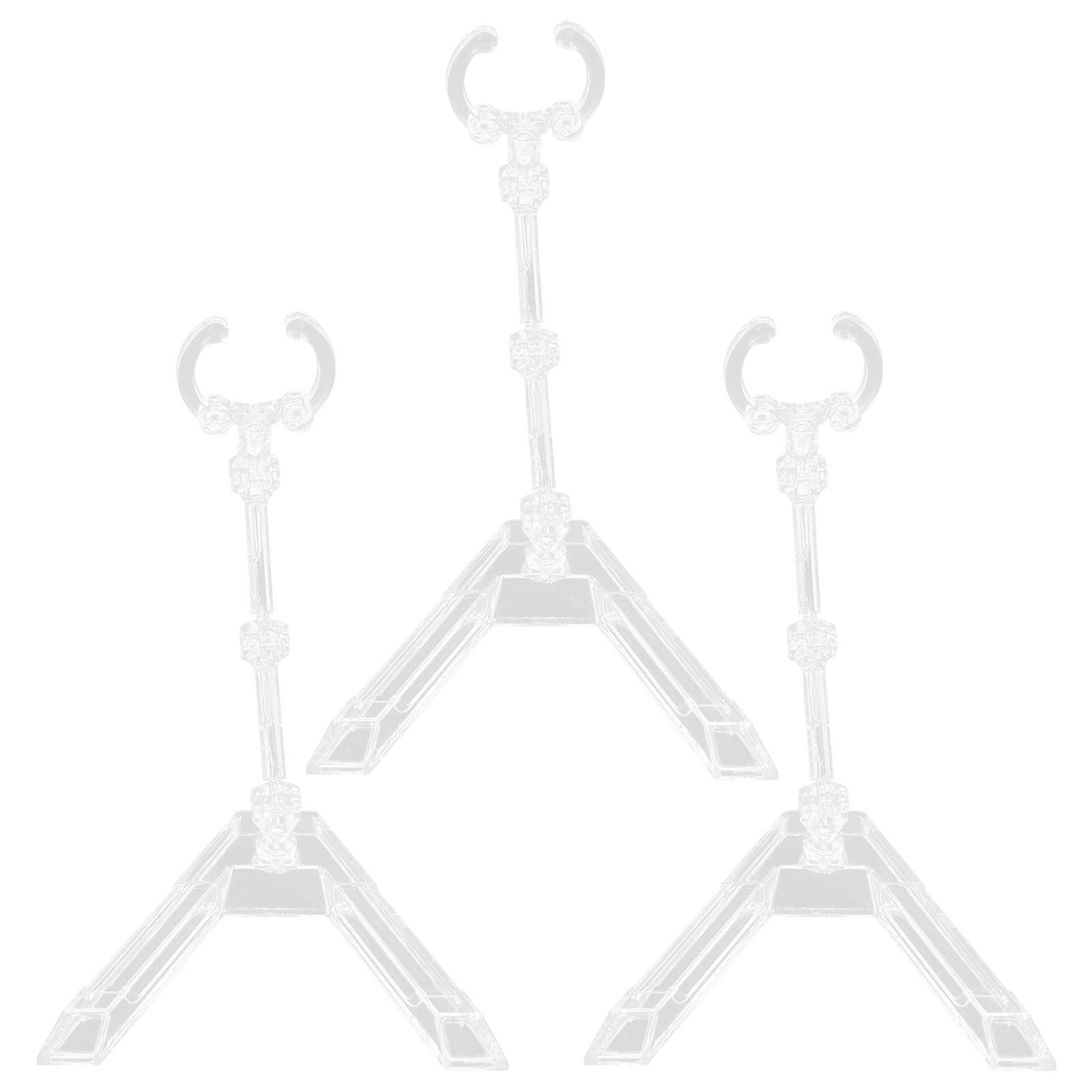 4Pcs Flat Bottom Plastic Figur - مراجعة Action Figure Stand وسعره
