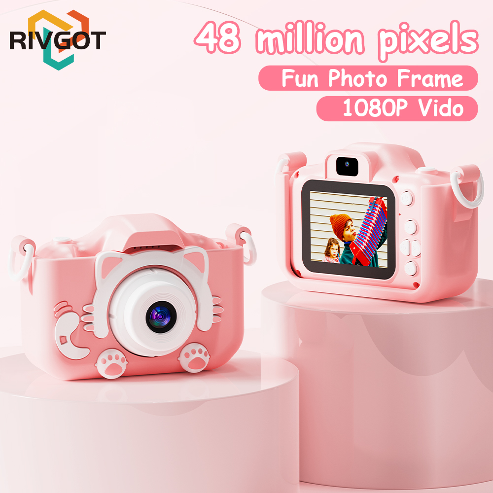 Kids Camera for Girls 1080P HD - مراجعة Graded Card Display وسعره