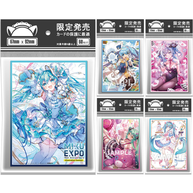 60pcs/set Hatsune Miku Card Sl - مراجعة Card Penny Sleeve وسعره