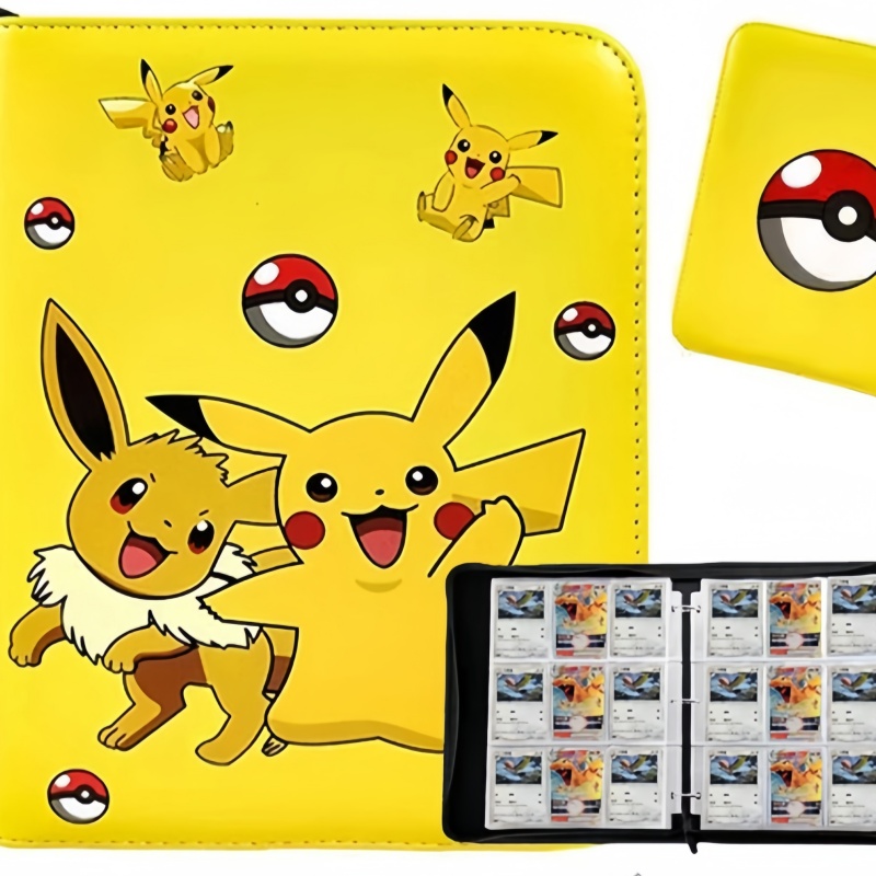 New 2026  Pikachu Card Binder  - مراجعة Trading Card Binder وسعره