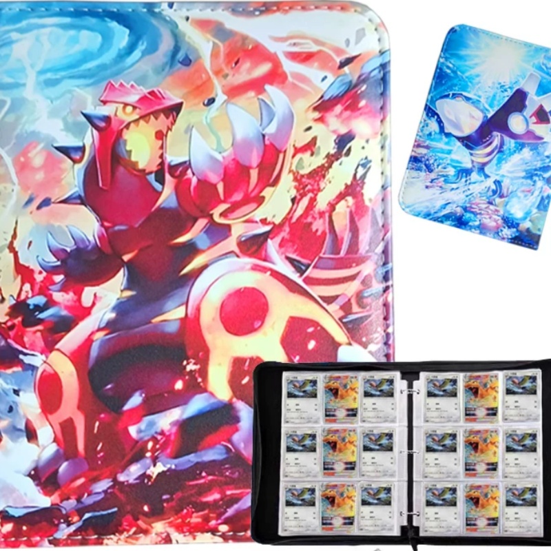 New 2026  Pikachu Card Binder  - مراجعة Trading Card Binder وسعره