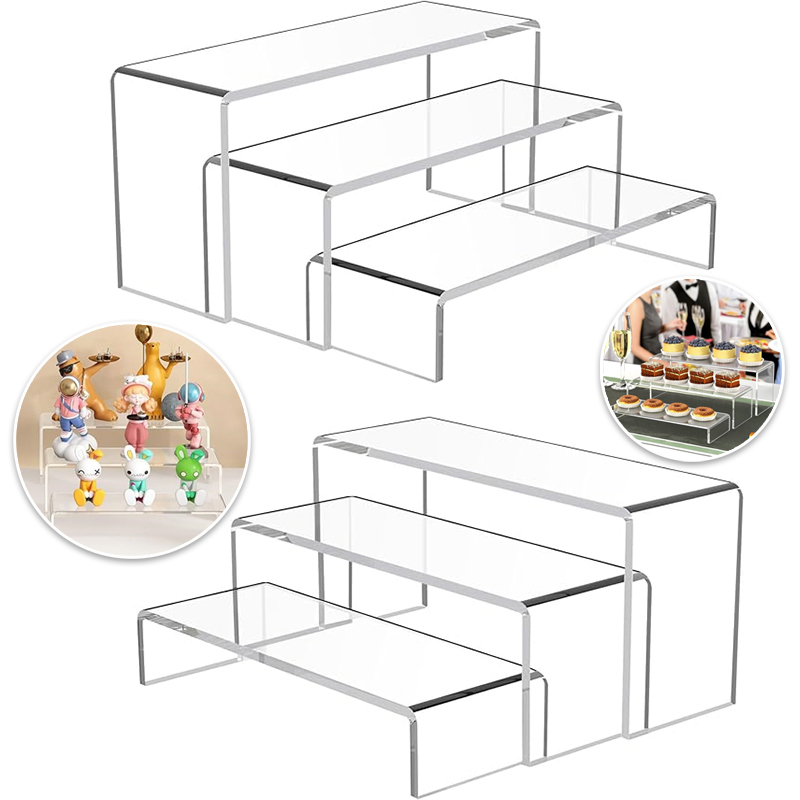 Acrylic Display Risers, 1 Sets - مراجعة Display Risers Set وسعره
