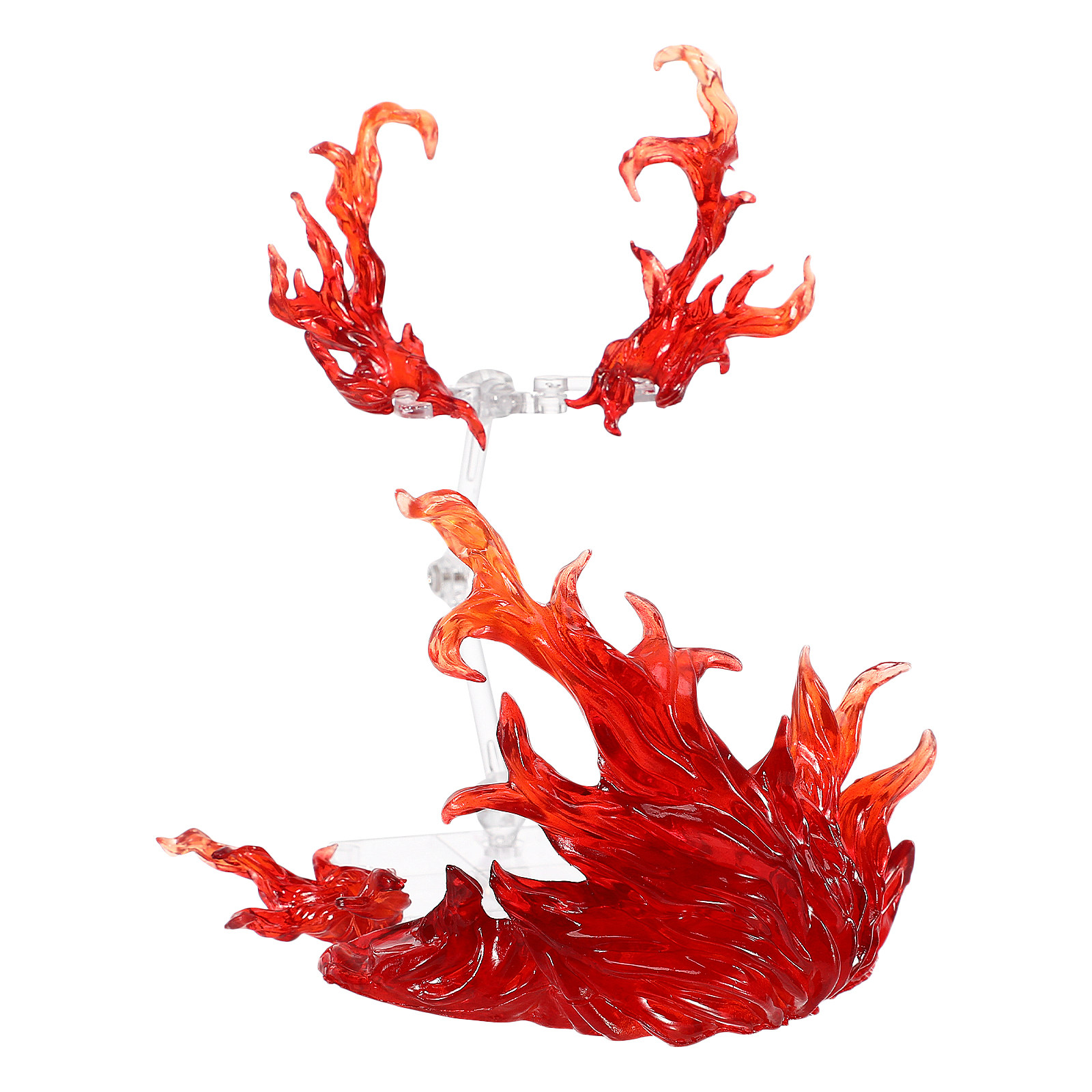 1Set Flame Effect Action Figur - مراجعة Action Figure Stand وسعره