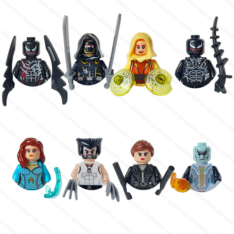 Hot WJ1107 W026 Hero Series Mi - مراجعة Building Block Mini وسعره