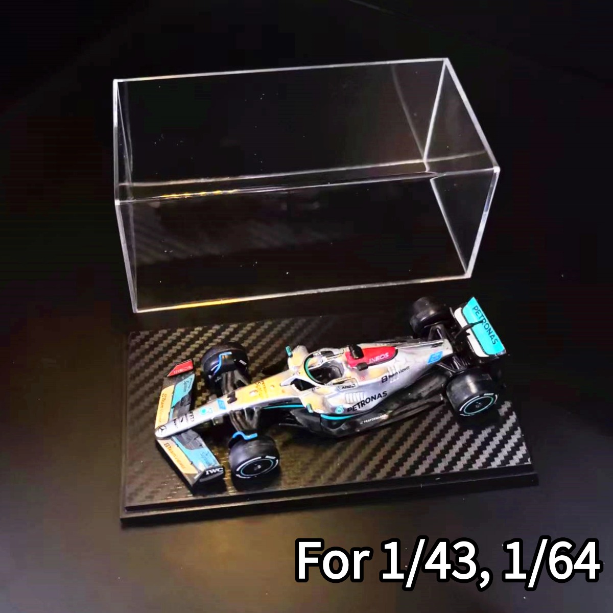 Acrylic Display Case Box for S - مراجعة Display Case Acrylic وسعره