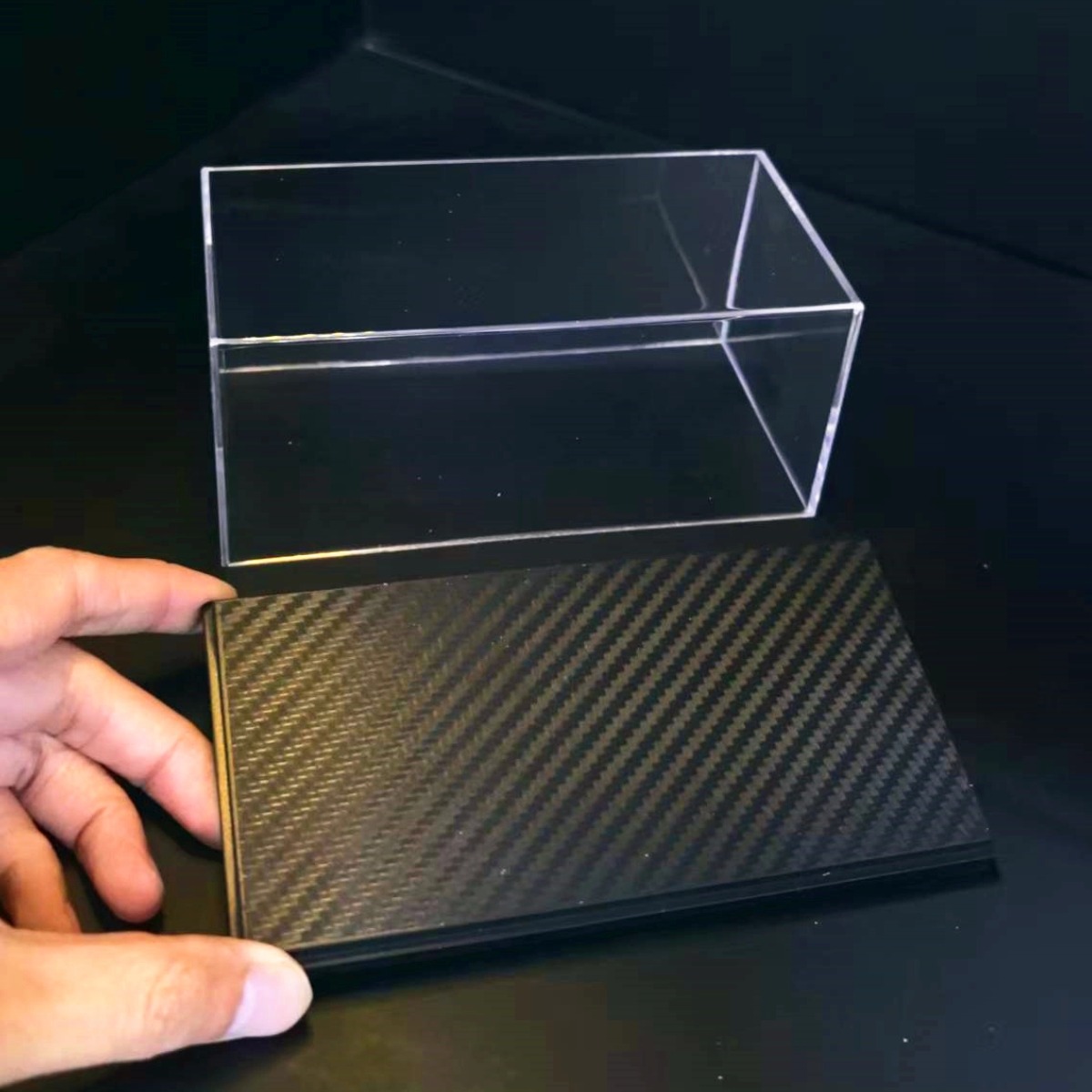 Acrylic Display Case Box for S - مراجعة Display Case Acrylic وسعره