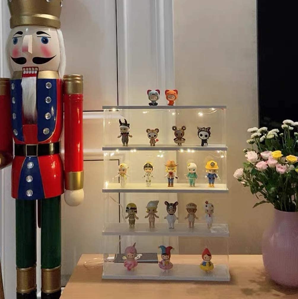1-4 Tier Acrylic Display Case  - مراجعة Funko Pop Protector وسعره