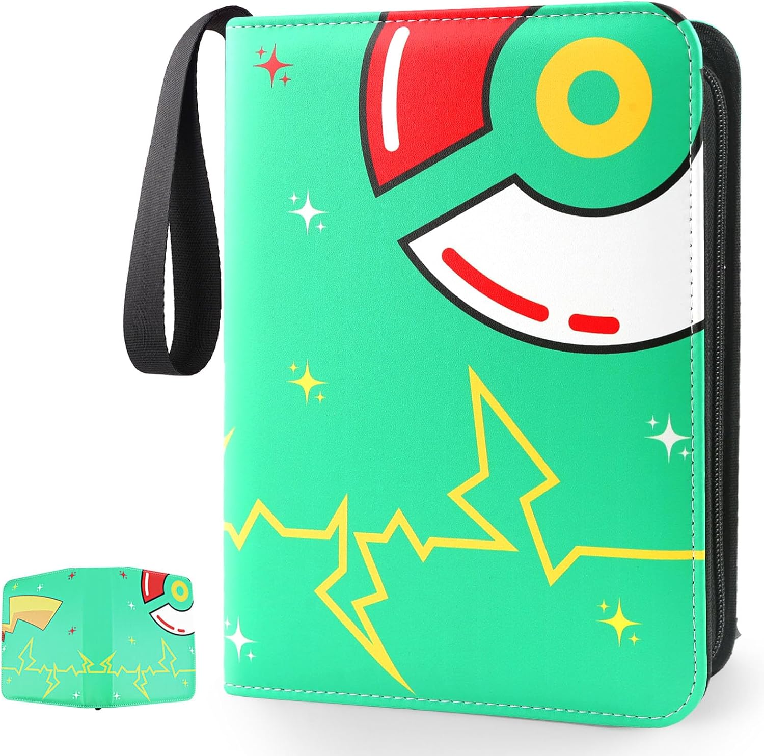 400 Pockets Card Binder with 5 - مراجعة Trading Card Binder وسعره