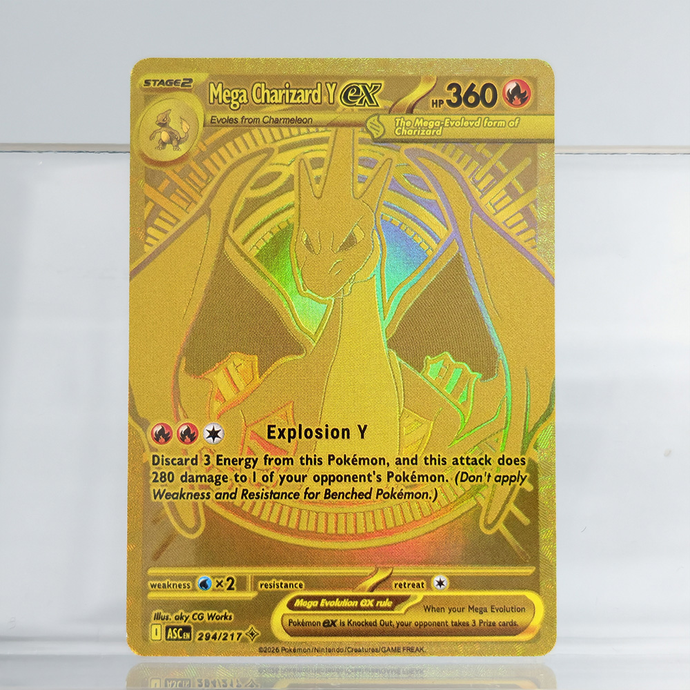 DIY Proxy PTCG English ASC Meg - مراجعة Pokemon Binder Card وسعره