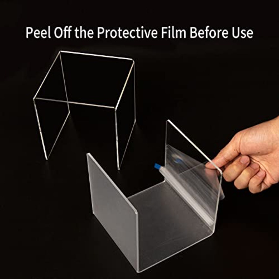 Clear Acrylic Display Risers 2 - مراجعة Display Risers Set وسعره