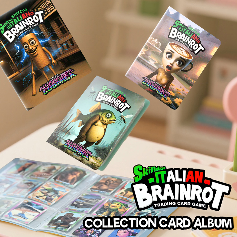 216 Pocket /set Italian Brainr - مراجعة Trading Card Binder وسعره