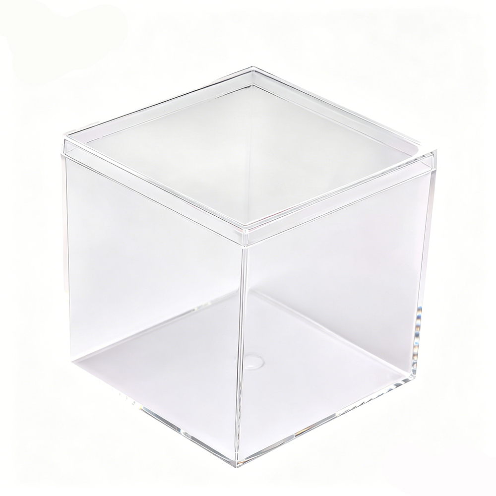 Clear Acrylic Storage Box Dust - مراجعة Display Case Acrylic وسعره