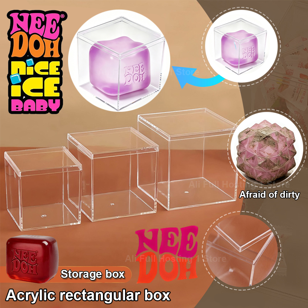 Clear Acrylic Storage Box Dust - مراجعة Display Case Acrylic وسعره