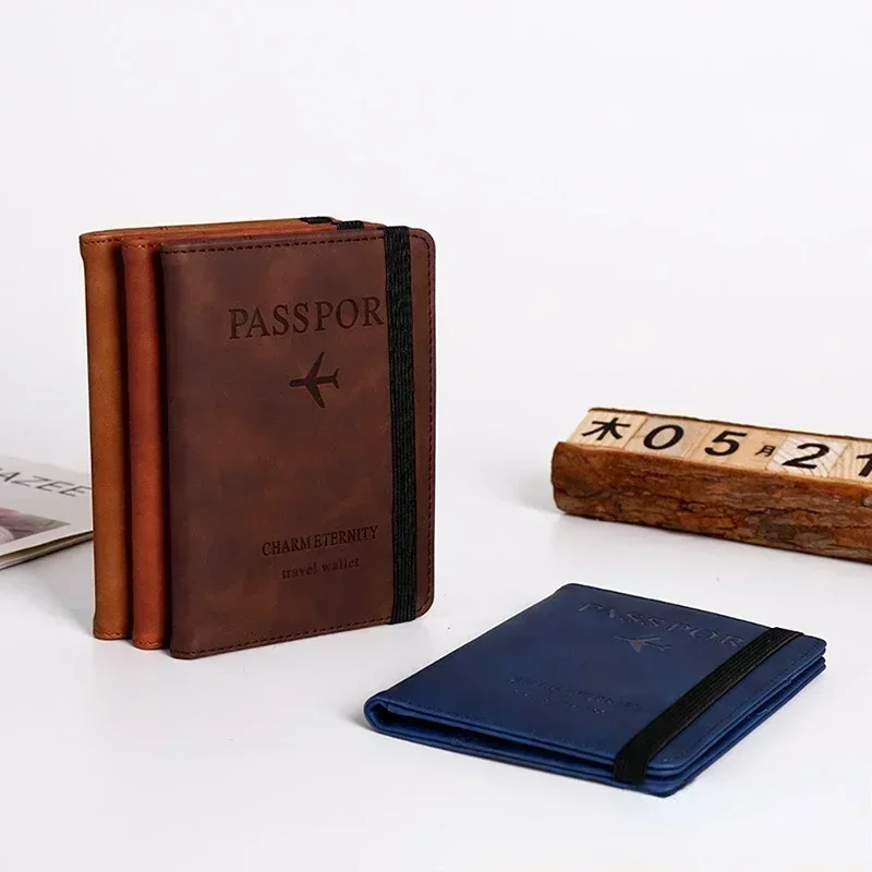 Women Men Travel Passport Hold - مراجعة Card Top Loader وسعره