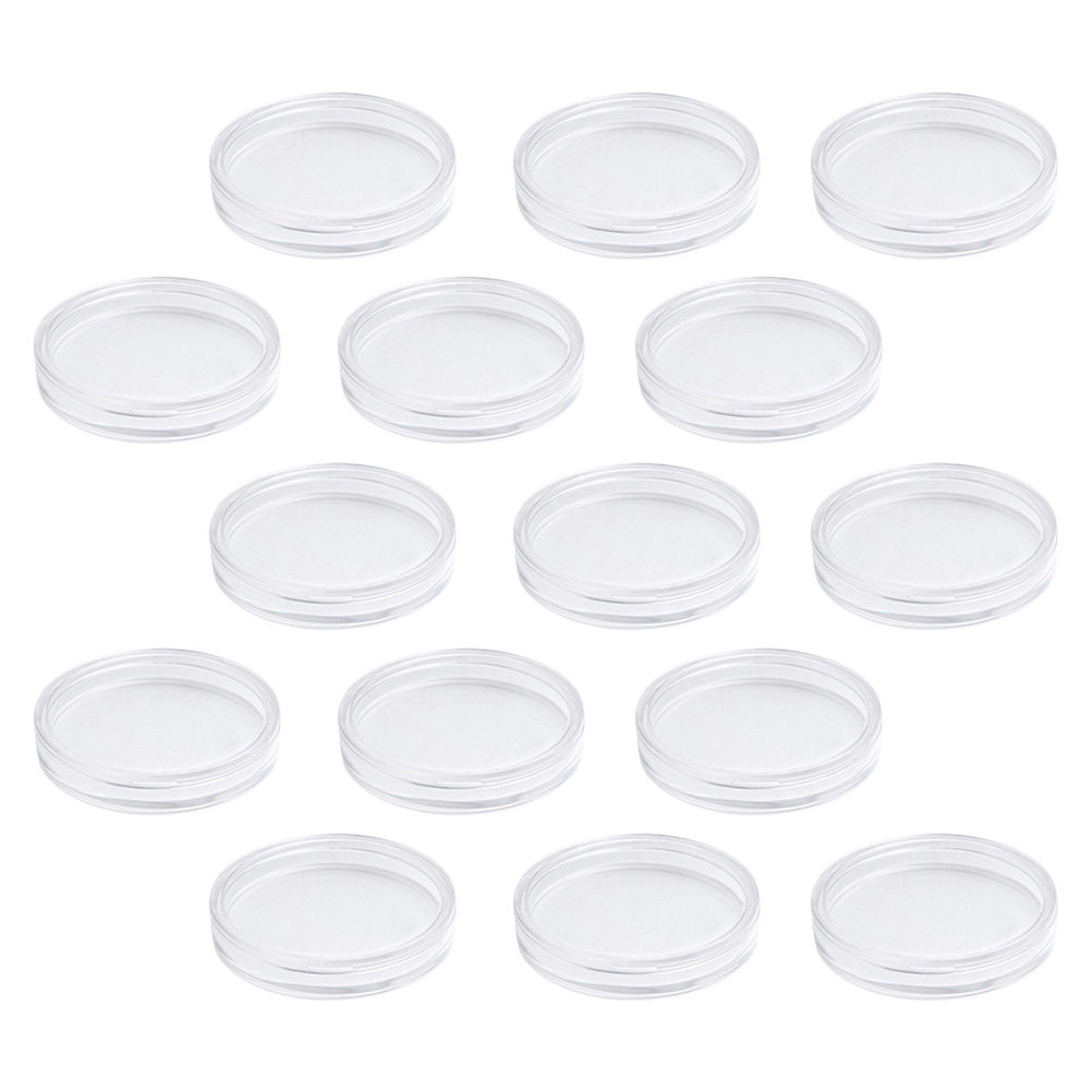 24Pcs Clear Acrylic Coin Holde - مراجعة Display Case Acrylic وسعره