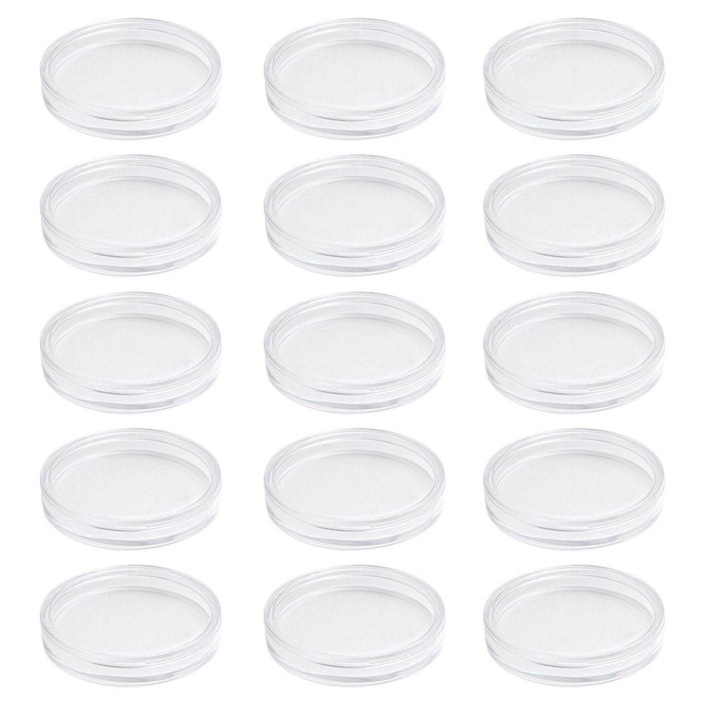 24Pcs Clear Acrylic Coin Holde - مراجعة Display Case Acrylic وسعره