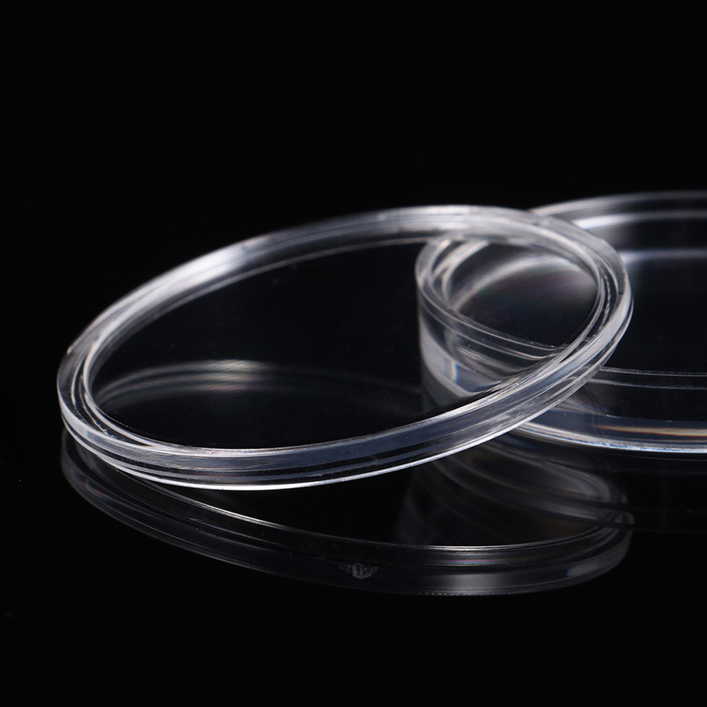 24Pcs Clear Acrylic Coin Holde - مراجعة Display Case Acrylic وسعره