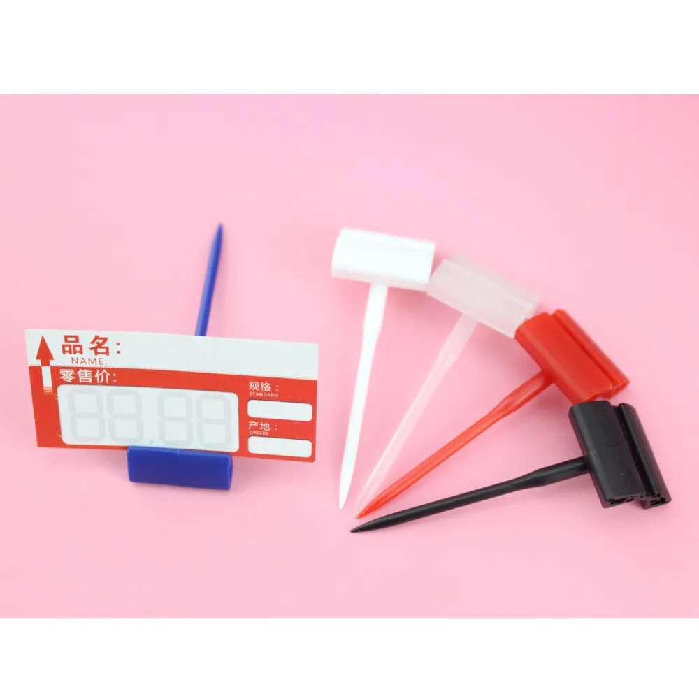 20pcs Pop Plastic Price Label  - مراجعة Pop Display Shelf وسعره