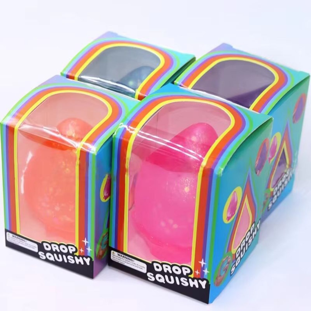 Needoh Water Droplet Shape Con - مراجعة Mystery Box Blind Bag وسعره
