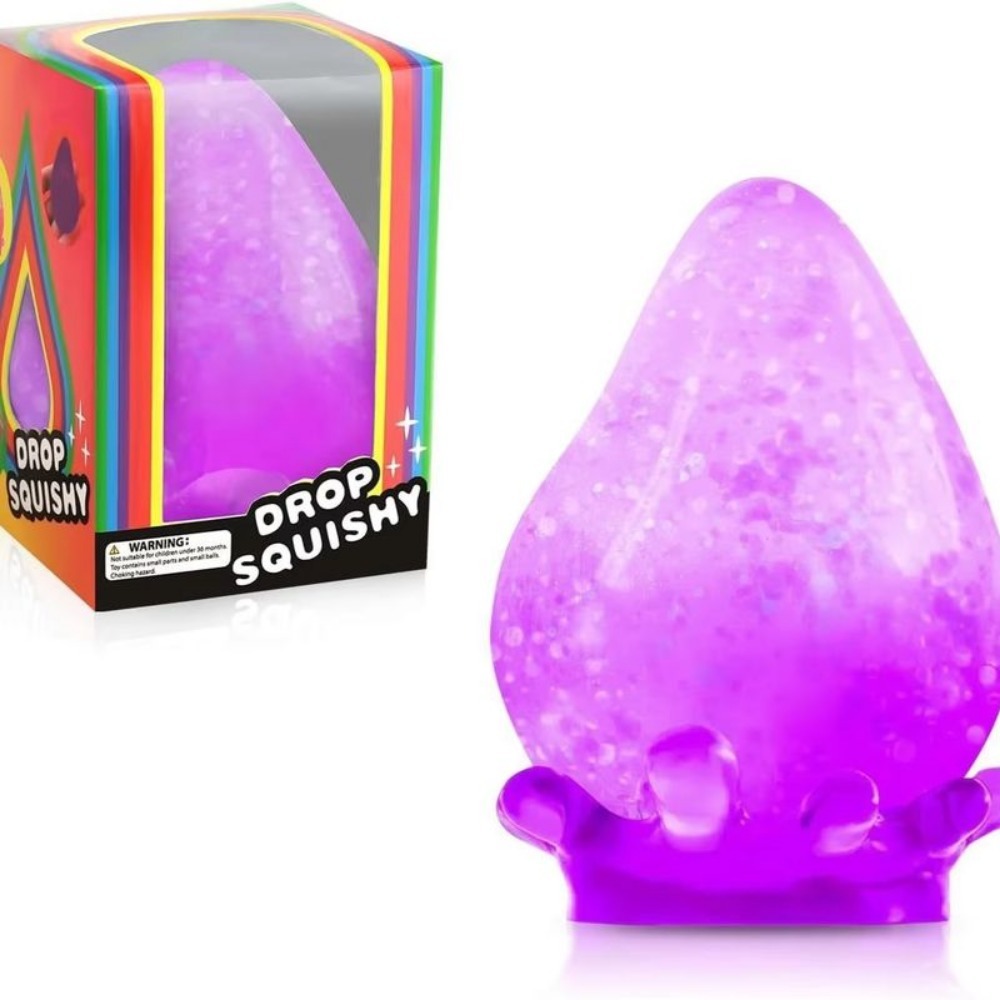 Needoh Water Droplet Shape Con - مراجعة Mystery Box Blind Bag وسعره