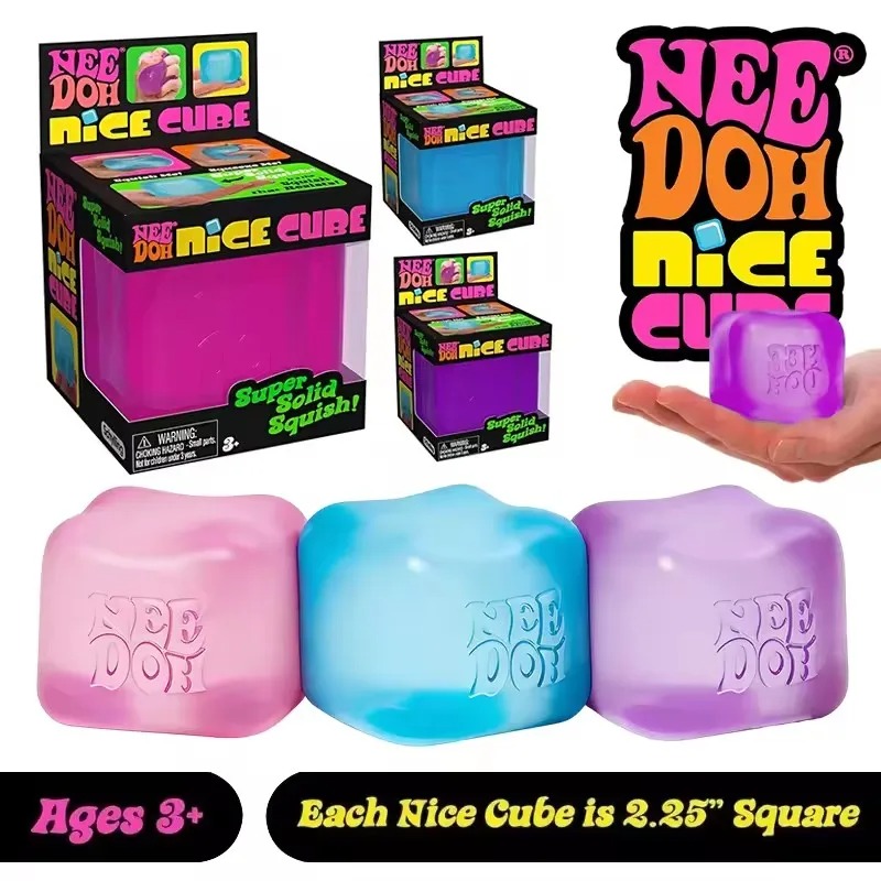 //In Stock// Squishy Schylling - مراجعة Fidget Cube Original وسعره