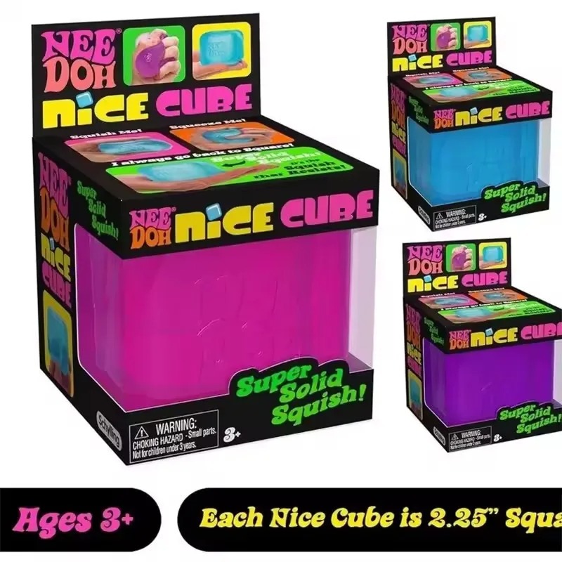 //In Stock// Squishy Schylling - مراجعة Fidget Cube Original وسعره