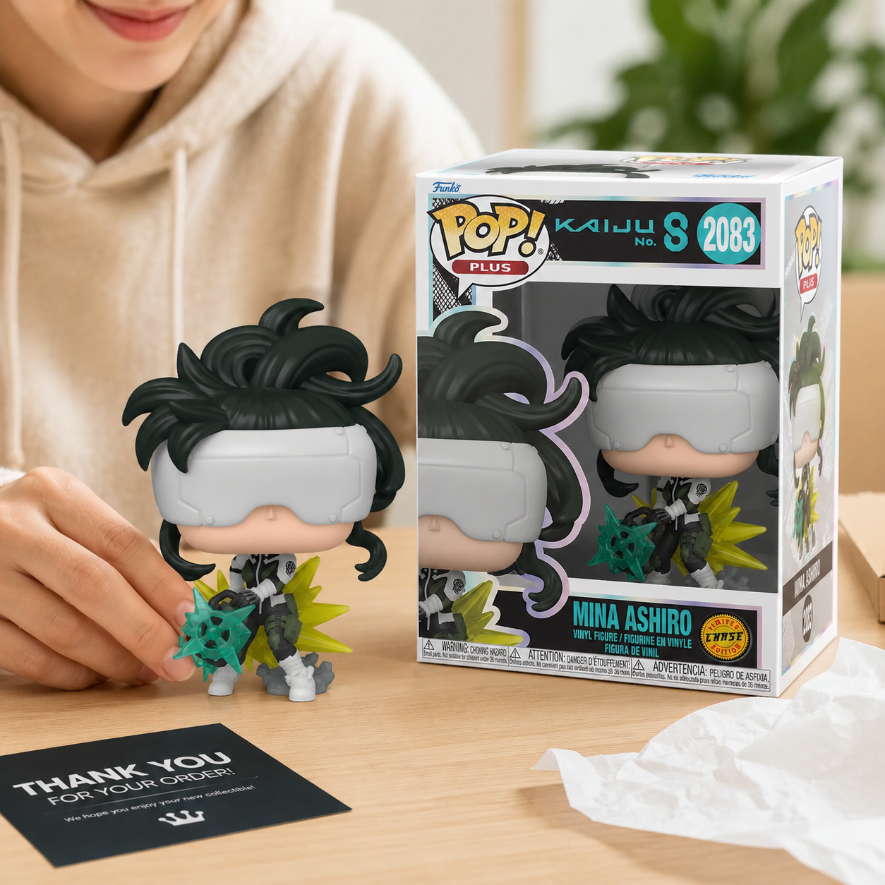 Original Funko Pop! Pop Anime: - مراجعة Funko Pop Protector وسعره