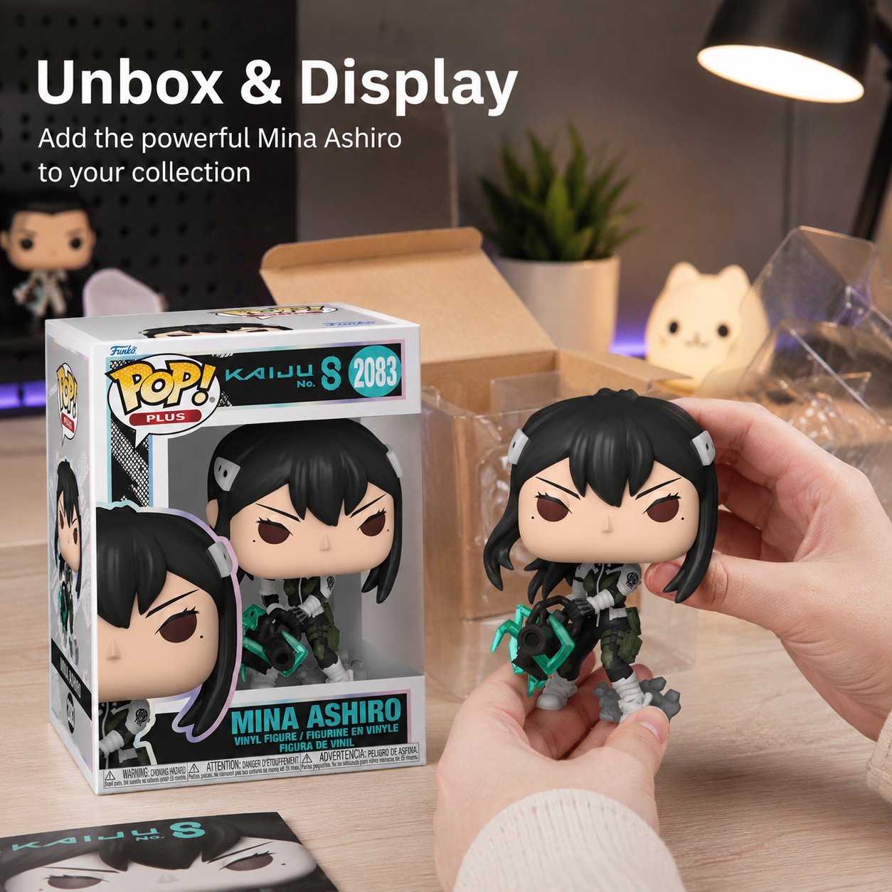 Original Funko Pop! Pop Anime: - مراجعة Funko Pop Protector وسعره