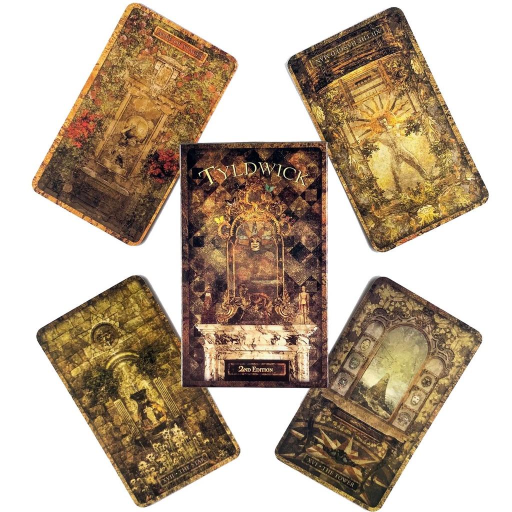 Tyldwick Tarot Deck Leisure Pa - مراجعة Graded Card Display وسعره