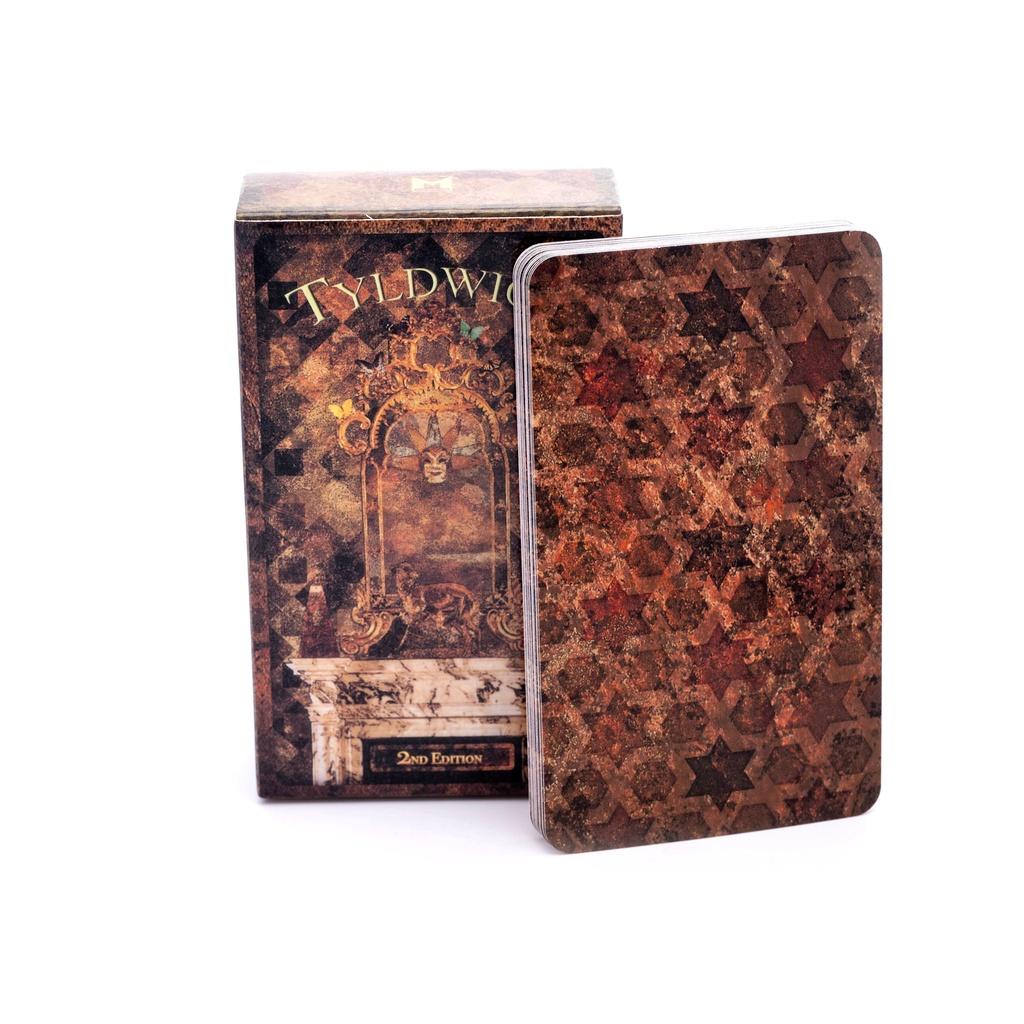 Tyldwick Tarot Deck Leisure Pa - مراجعة Graded Card Display وسعره