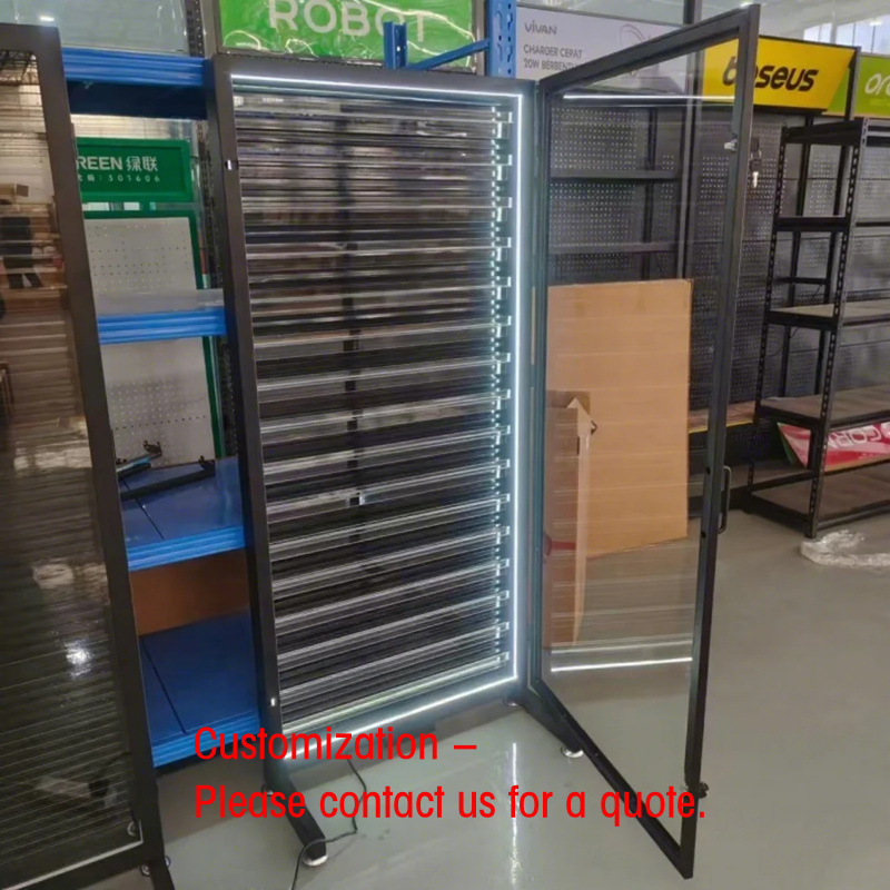 custom.Lockable Wall Cabinet B - مراجعة Graded Card Display وسعره