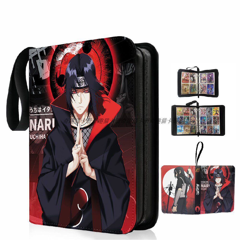 NARUTO Cards Binder 4/9 Pocket - مراجعة Trading Card Binder وسعره