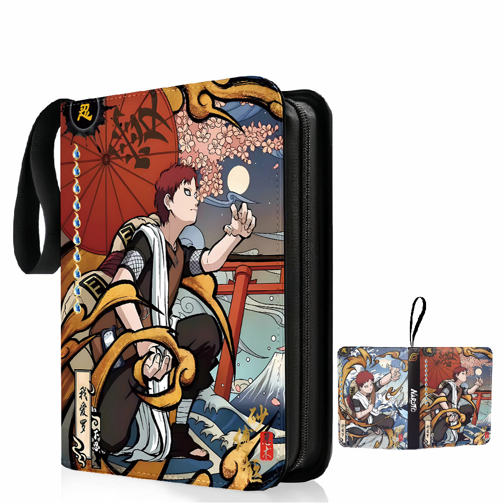 NARUTO Cards Binder 4/9 Pocket - مراجعة Trading Card Binder وسعره